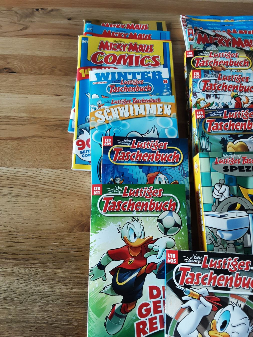 Comics: LTB und Micky Maus Hefte – Gebraucht aus Unterägeri von KRD7 1