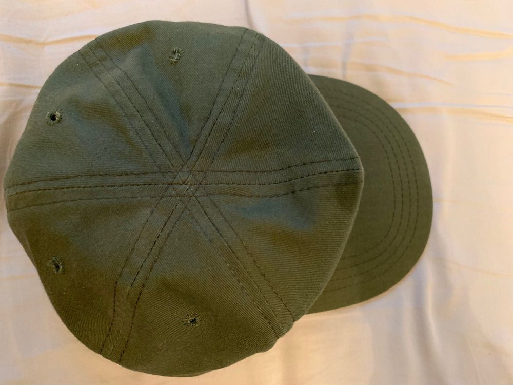 Vintage 60s US Army HOT WEATHER OG106 Baseball Hut Cap Acheter sur