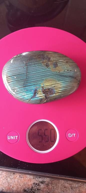Minerali & Pietre curative: Labradorite Flash polie 550g – Usato da Ecublens VD venduto da tur_79m6
