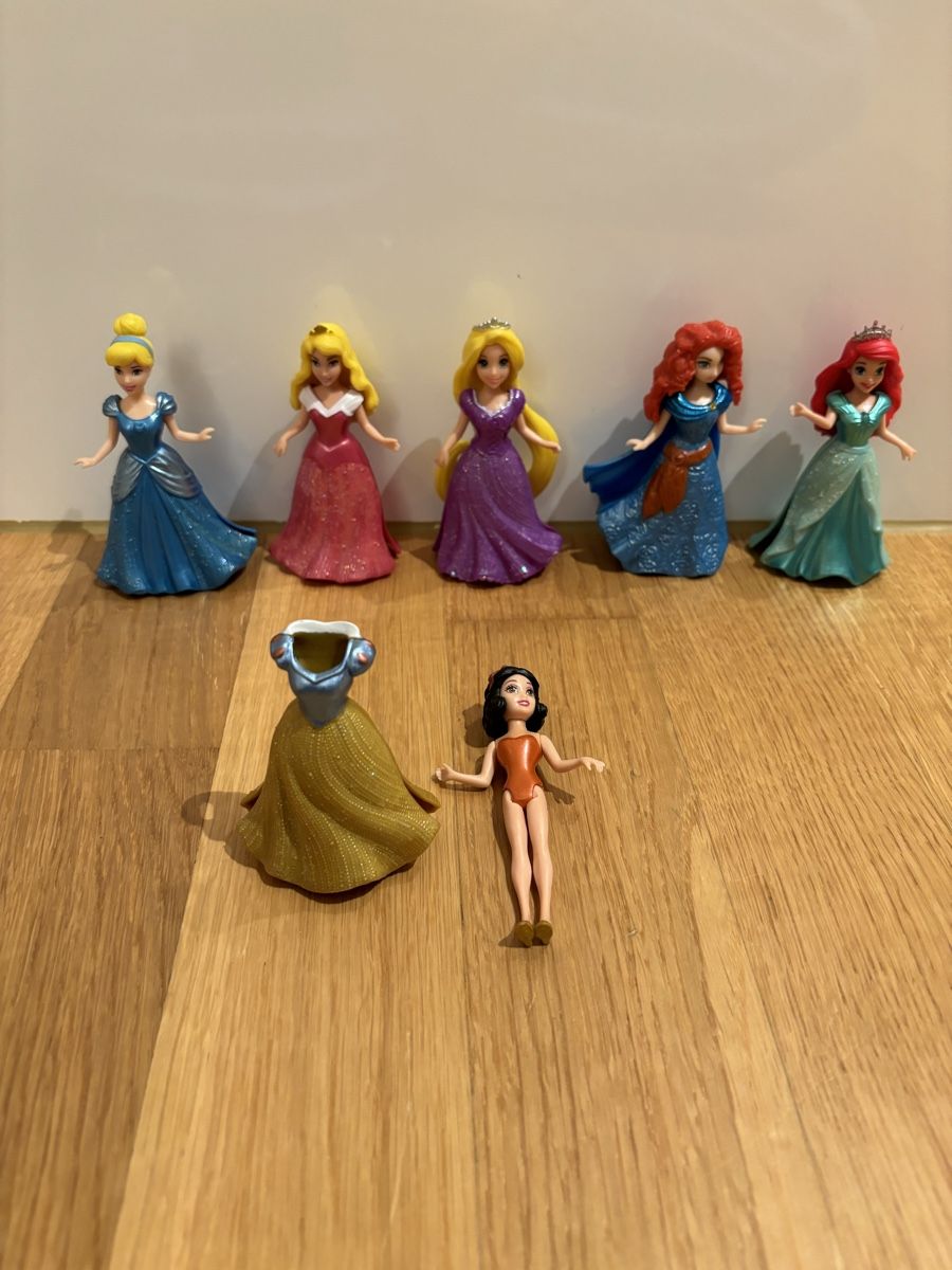 Disney Bambole: Magiclip Disney Princess Dolls – Nuovo (secondo la descrizione) da Würenlos venduto da sue_wp8k 1