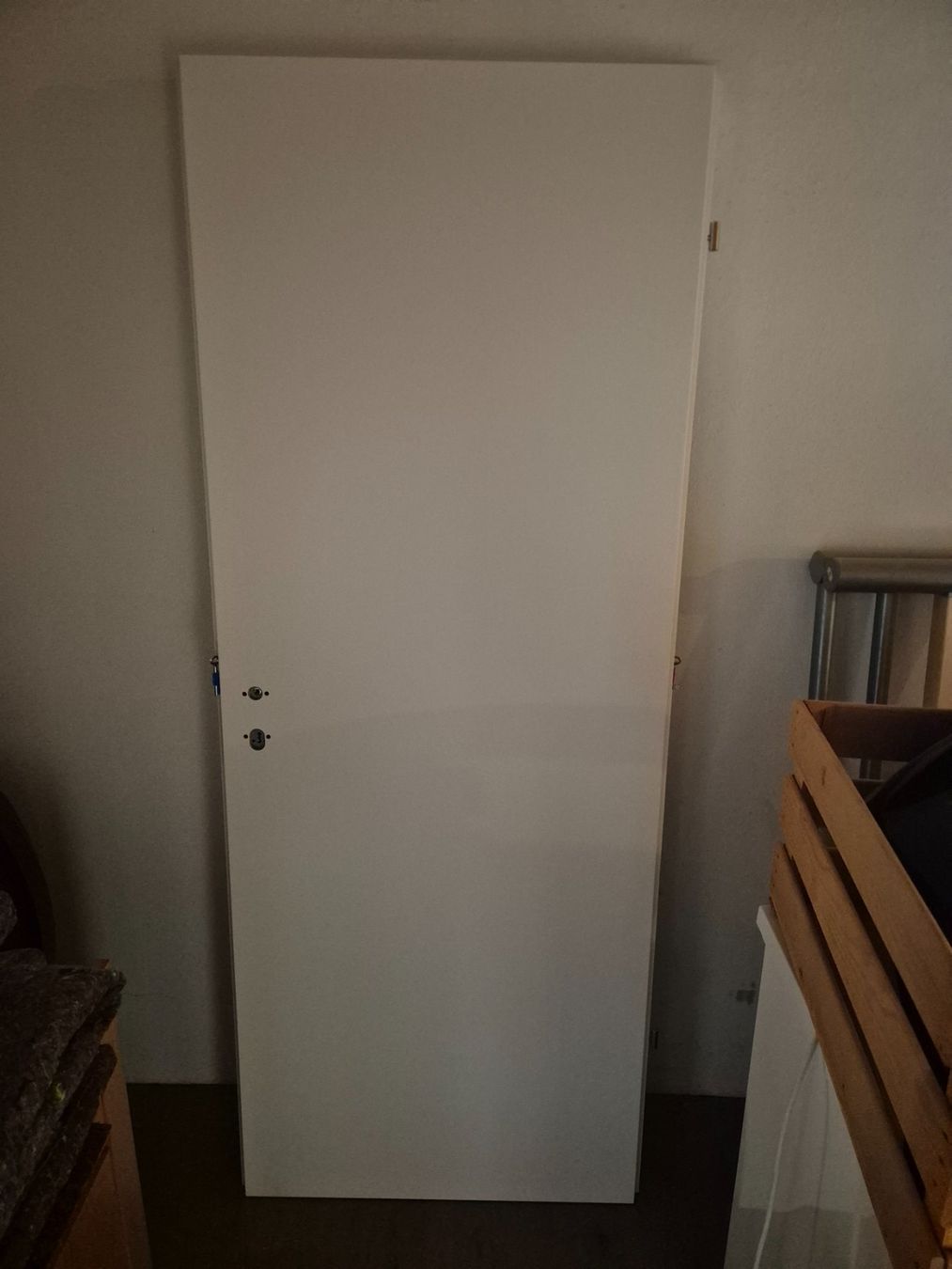 Porte: Futtertüre weiss fertig – Nuovo (secondo la descrizione) da Wahlen b. Laufen venduto da Jermi