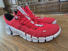 Nike Free Metcon 4 Gr.47.5 / US 13 Rot Top Zustand