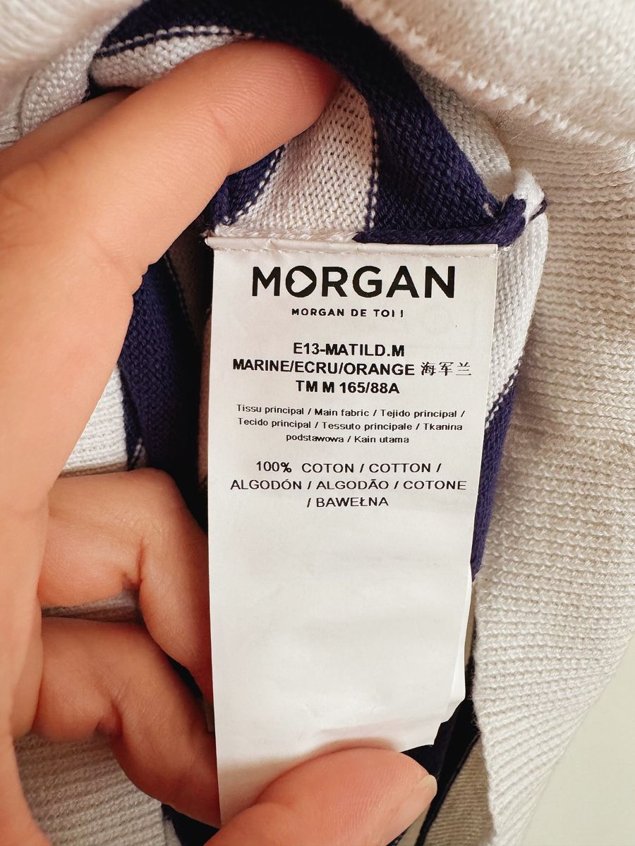 Morgan Maglioni & Felpe: Morgan Pullover mit Perlenkragen | Grösse M, gestreift, neu – Nuovo (secondo la descrizione) da Ostermundigen venduto da nkln 5