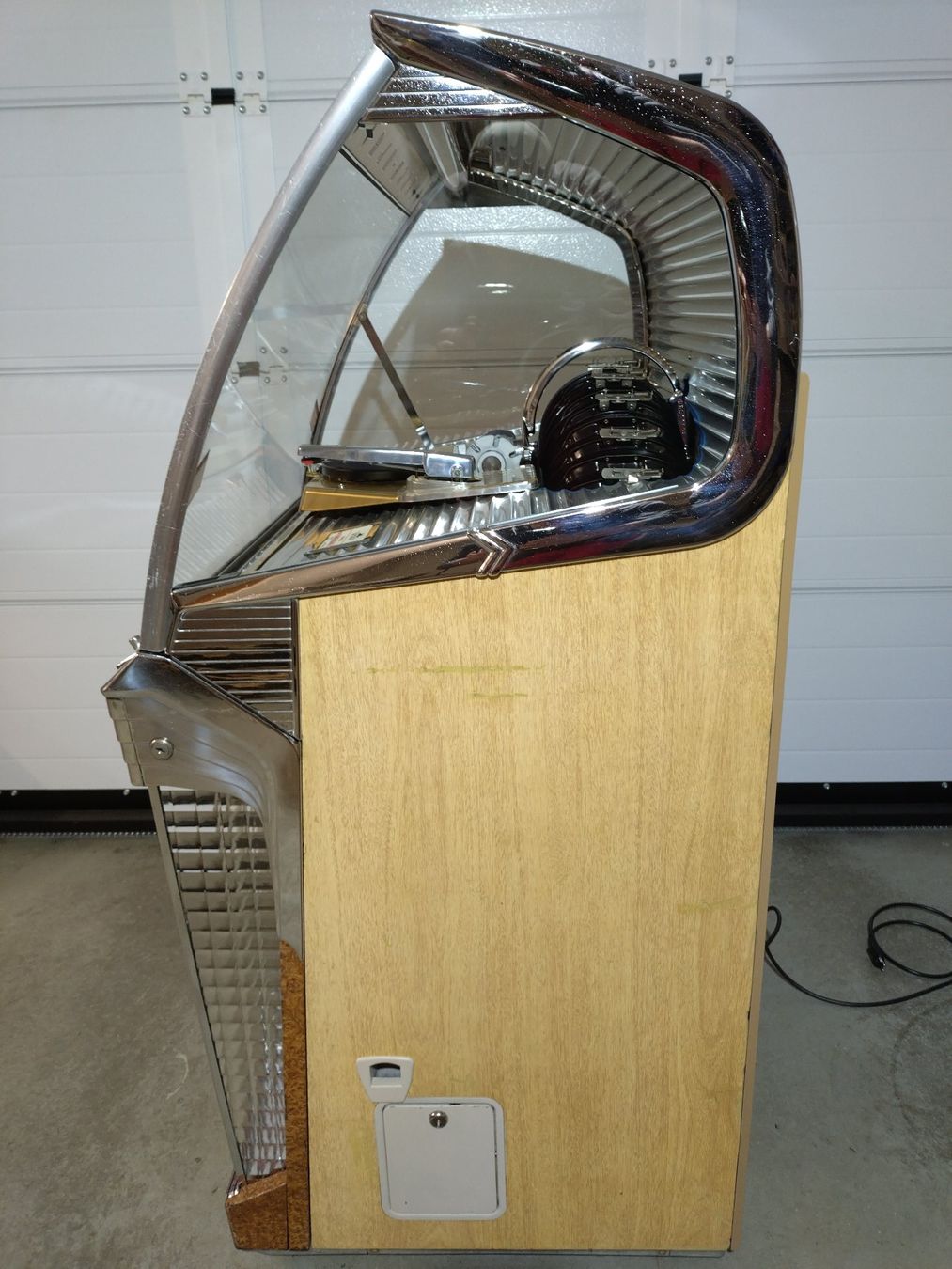 Rock-Ola Jukebox: Jukebox Rock-Ola 1448  von 1955 – Usato da Nuglar venduto da SwissJukebox 5