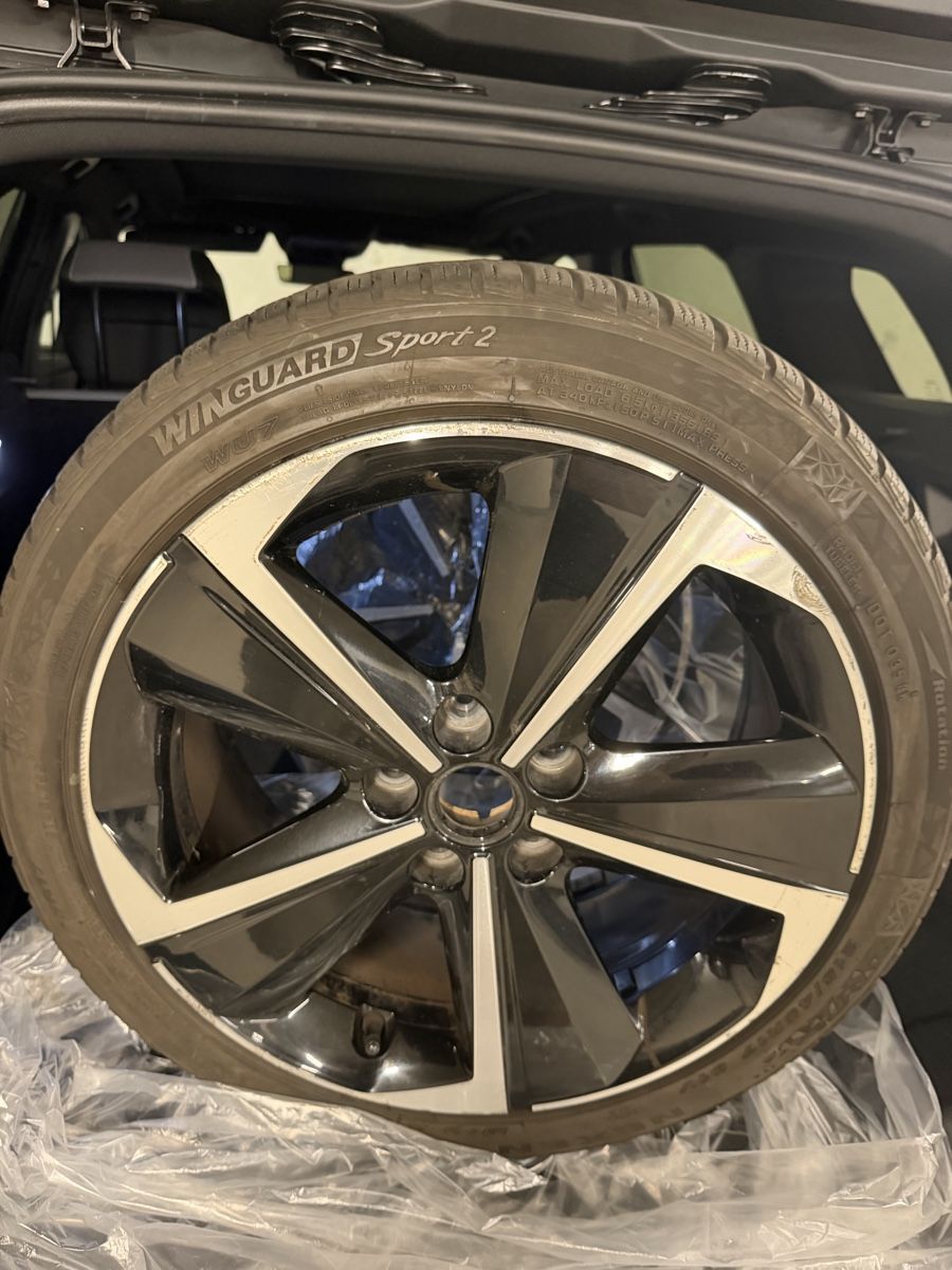 Opel Pneumatici & Ruote complete: Opel Astra L Winterkompletträder – Usato da Zwillikon venduto da Ueli.99
