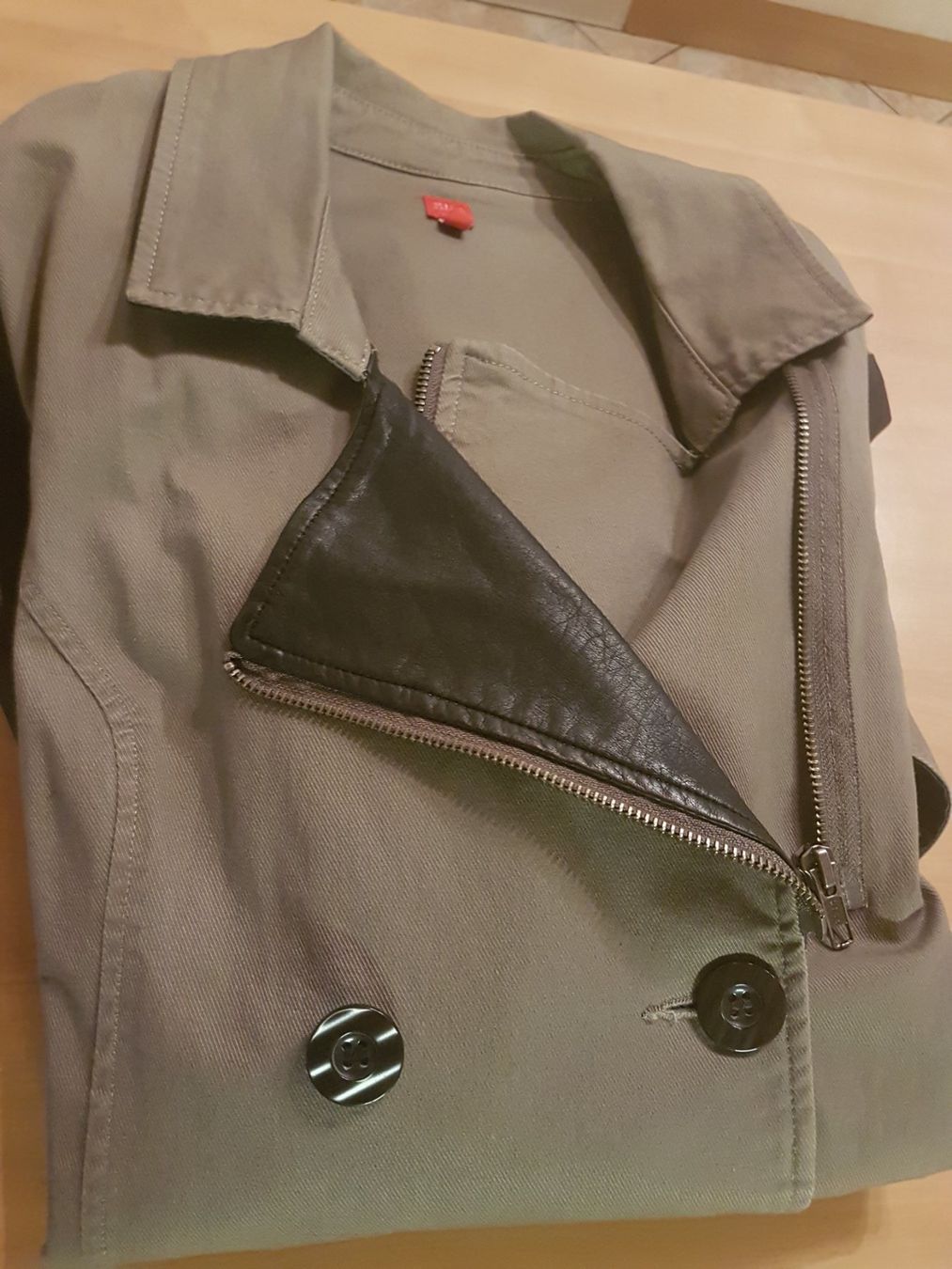 Jacken: Veste taille 44 marque Miss Captain 97% coton – Gebraucht aus Villiers von san_jn5w 8