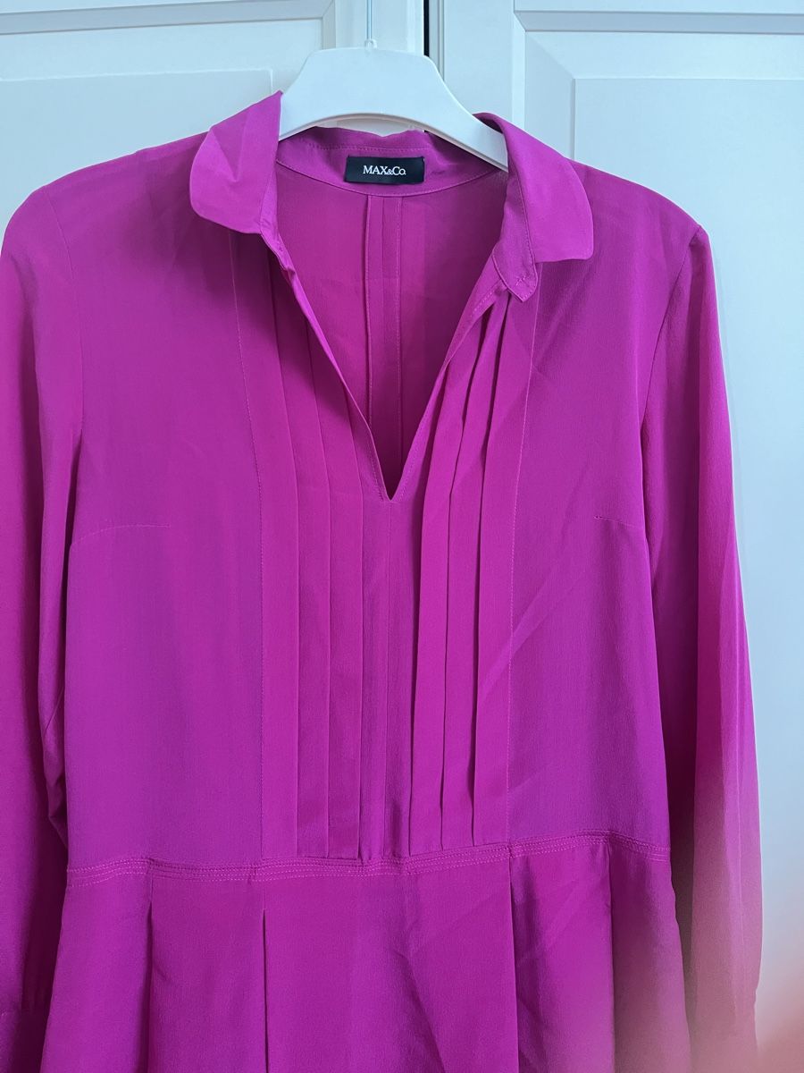Robes: Max&co fuschia Sommerkleid – Neuf (Voir description) à Zürich par burcak01 2