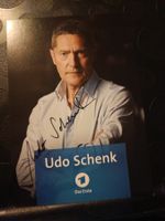 Udo Schenk - handsignierte Autogrammkarte