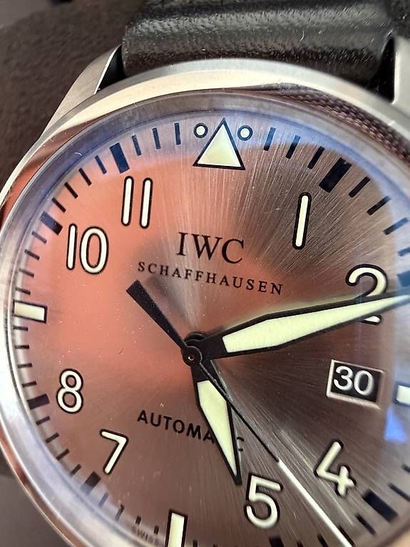 IWC Montres: IWC Mark XVI Son – D'occasion à Zürich par timeio-swapwatch 7