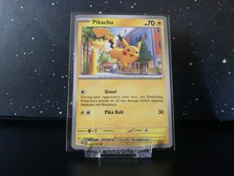 Pokemon ⚡💛 Pikachu #62 Paldea Evolved