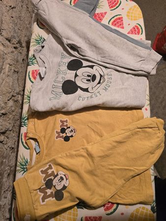 Disney Baby Set Mickey Mouse Grösse 92 guter Zustand
