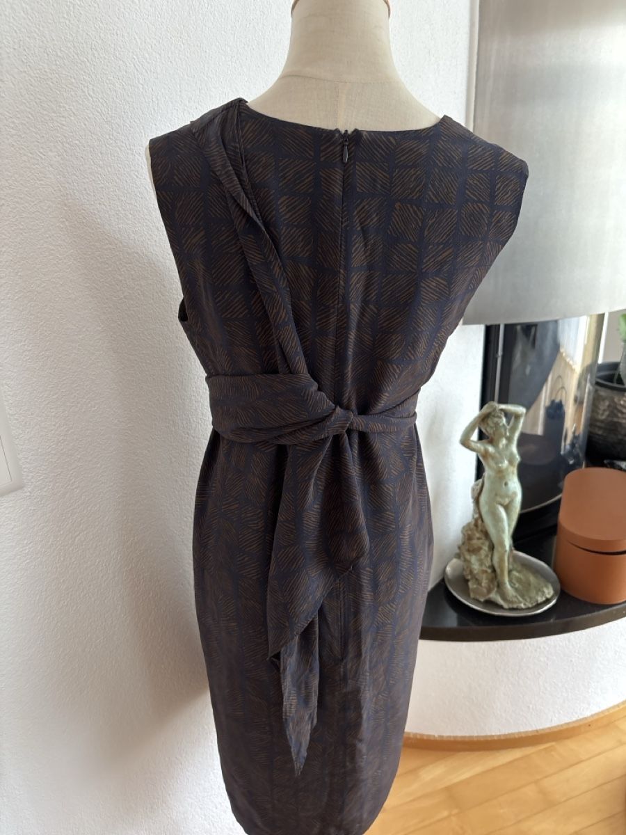 Rosso35 Kleider: Rosso 35 Seidenkleid Gr ital 42, 36 – Gebraucht aus Embrach von Dmoney 5