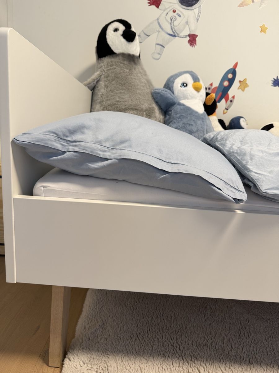 Lits: KIDSMILL Kinderbett weiss  – D'occasion à Ennetbürgen par pia_wwp2 1