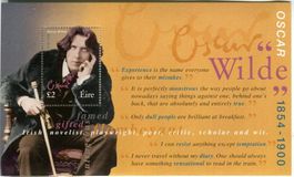 Block "Oscar Wilde". Irland.