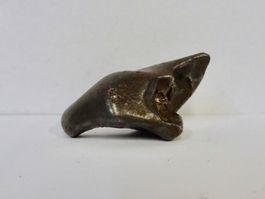 Meteorit Eisenmeteorit Oktaedrit SIKHOTE ALIN RUSSLAND 1947