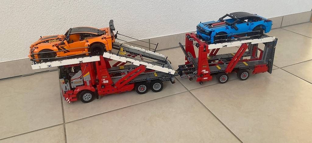 Kit di costruzioni: Legotechnic – Usato da Gross venduto da Rocks1