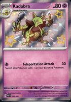 Pokémon – Kadabra 🇺🇸 - PAF-149 - Paldean Fates