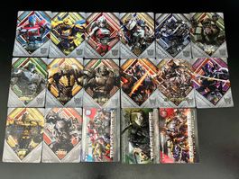 Série complète SR Transformers TH01 17/17 (Kayou)