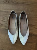 lidea.ch Damenschuhe Ballerinas weiss Grösse 39 Leder