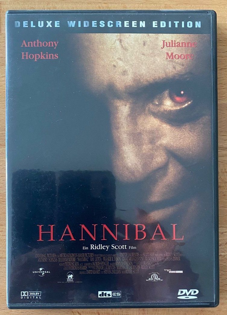Tutti i DVDs: DVD - Hannibal – Usato da Winterthur venduto da Secondhand-Family