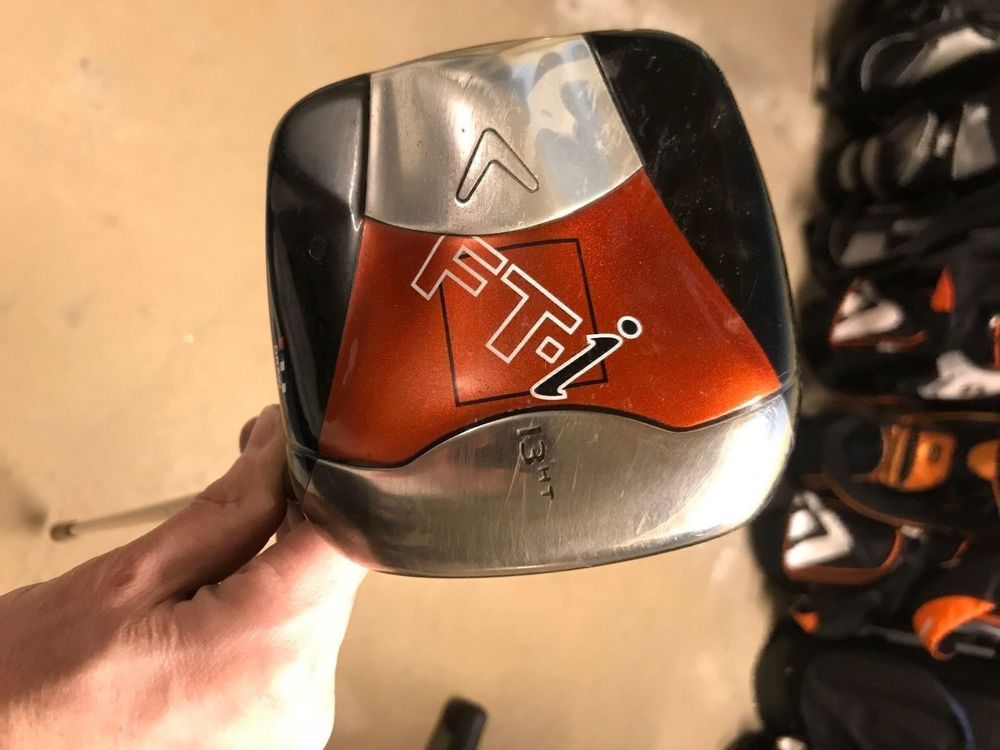 Callaway Driver FTi 13ht RH Kaufen auf Ricardo