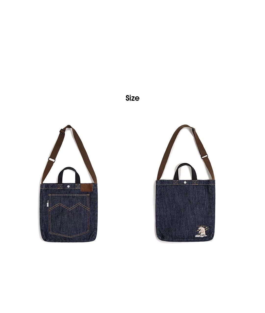 Borse: Shopper / Tote Bag Jeans – Nuovo (secondo la descrizione) da Ennetbaden venduto da miboo 5