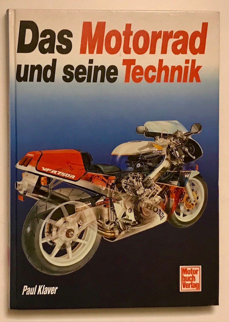 Libri: Das Motorrad und seine Technik – Usato da Strengelbach venduto da Omobono