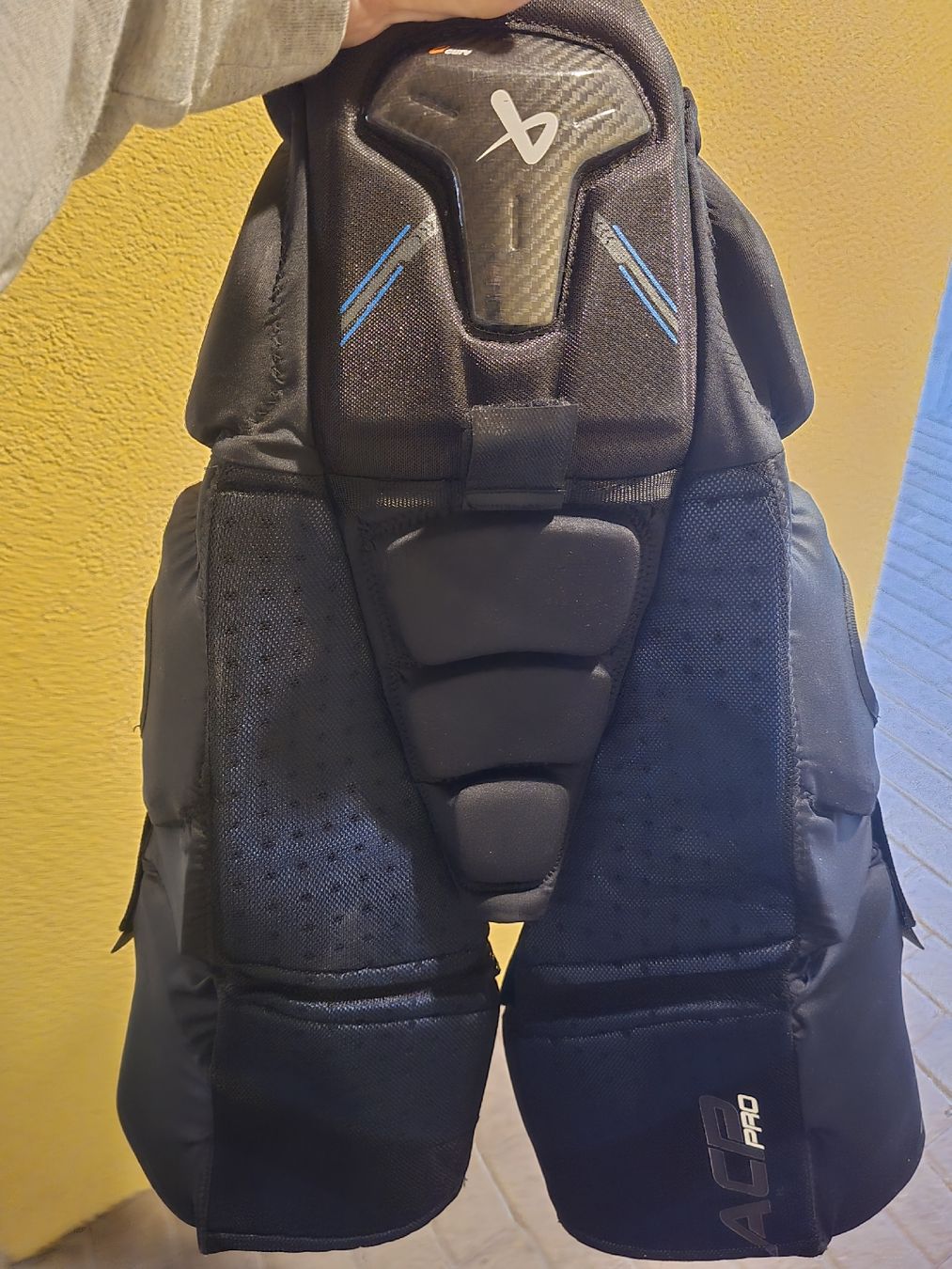 Pantaloni: Bauer ACP Pro Schlittschuhhose Medium SR neu – Nuovo (secondo la descrizione) da Zumikon venduto da raphaels199 1