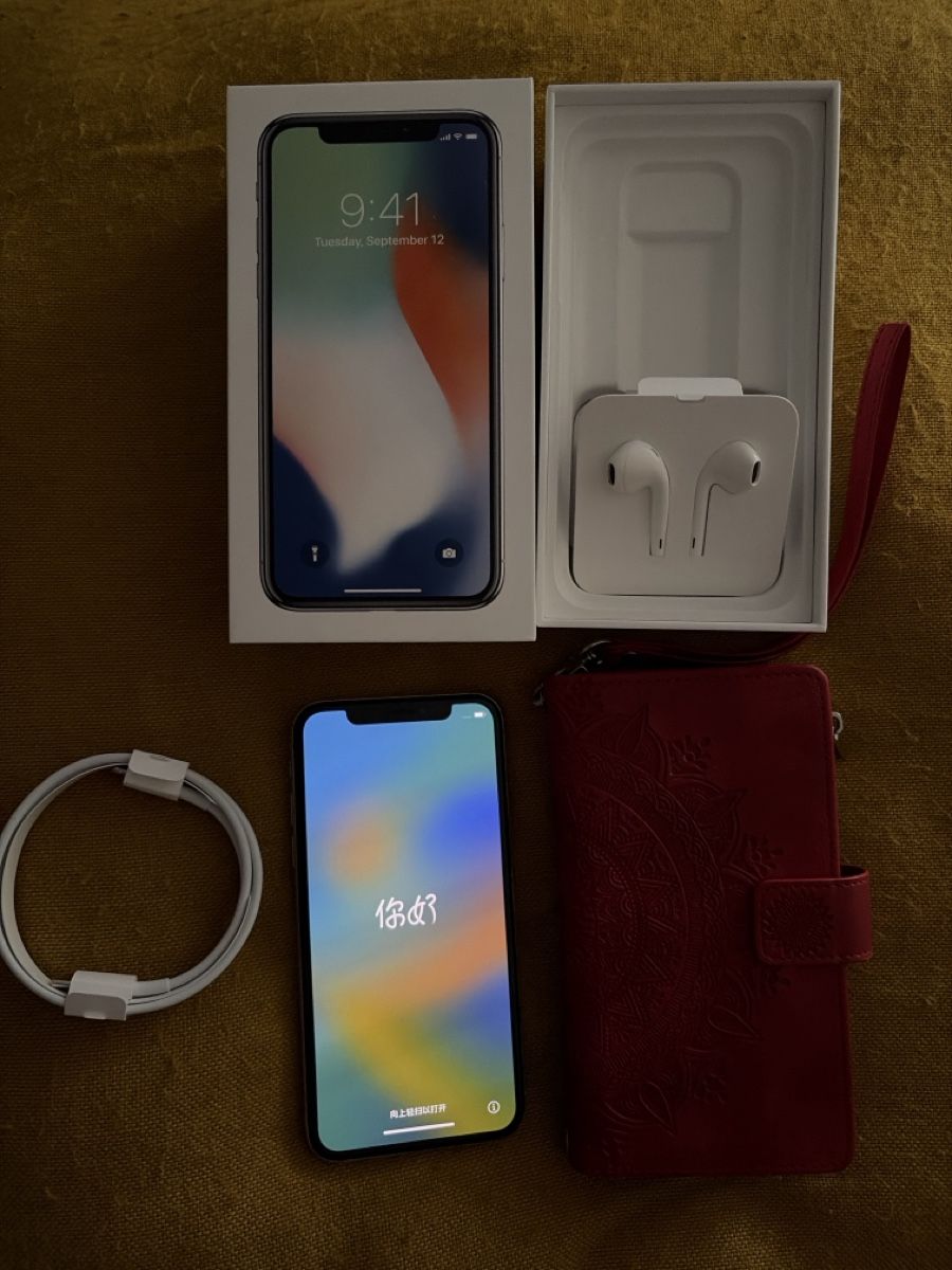 Apple Telefoni cellulari / Smartphones: IphoneX 64GB d’occasion – Usato da Vernayaz venduto da fca_rc6d
