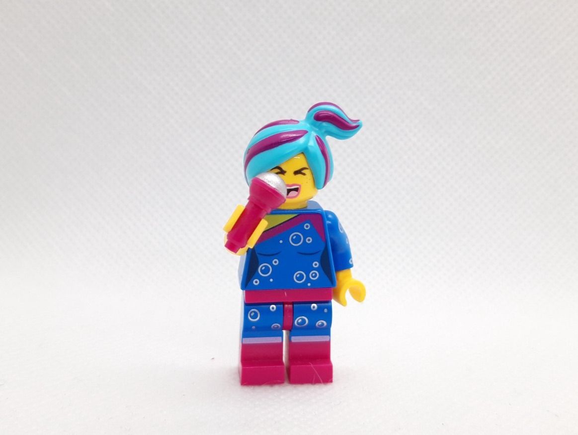 Lego Giocattoli: Lego Minifigur tlm156 Flashback Lucy – Usato da Inwil venduto da Dokyiioto