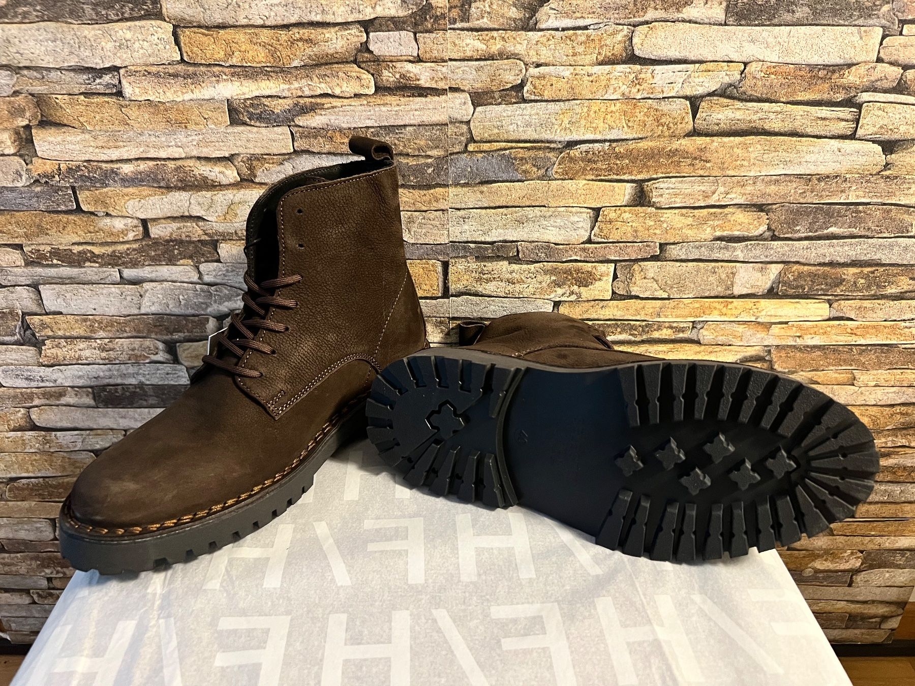 Scarpe da uomo: Selected Homme Ricky Gr. 40 – Nuovo e nell'imballaggio originale da Bern venduto da No1e 4