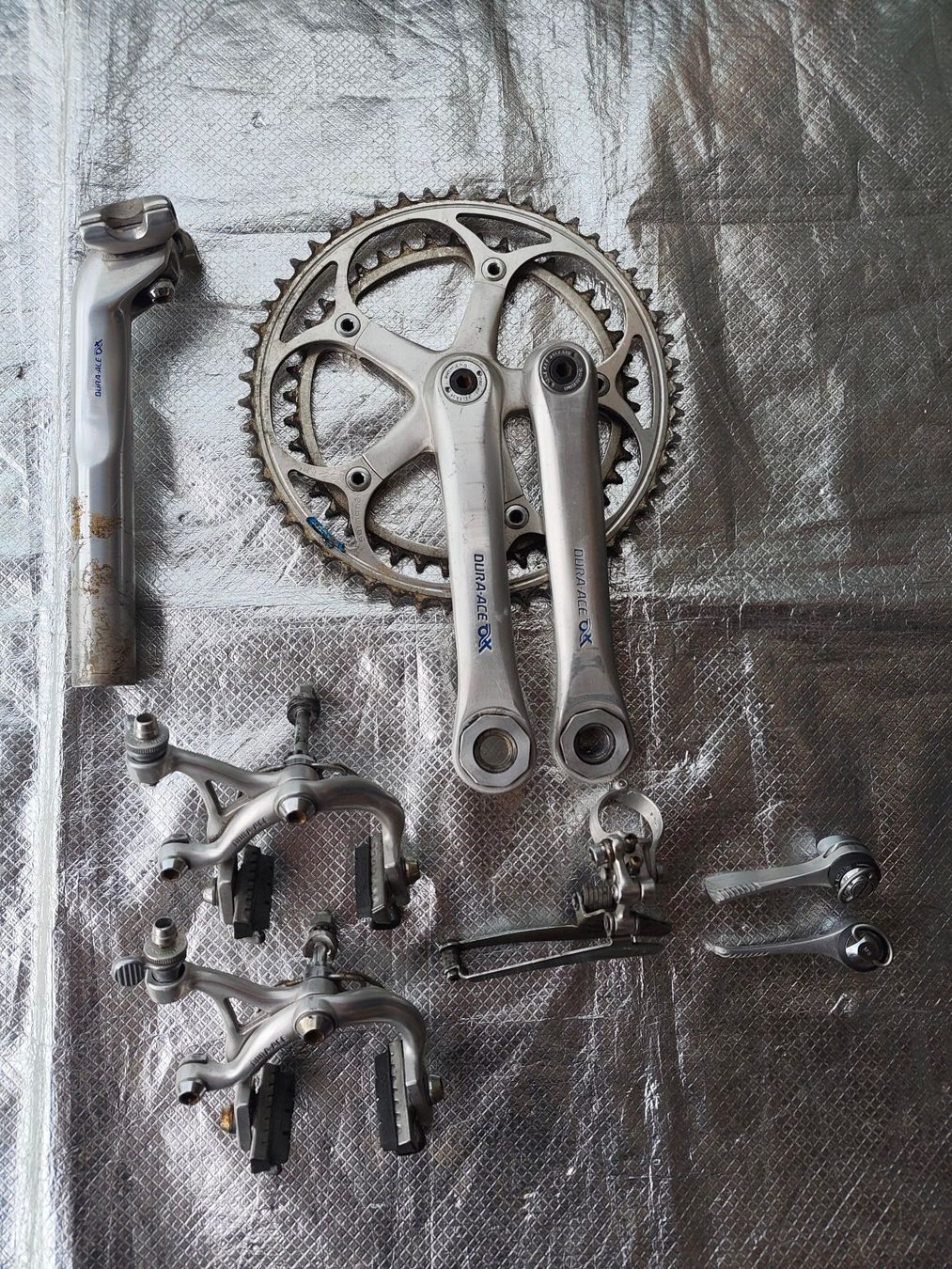 Pièces détachées: Shimano DuraAce Rennradteile – D'occasion à Luzern par bdiener