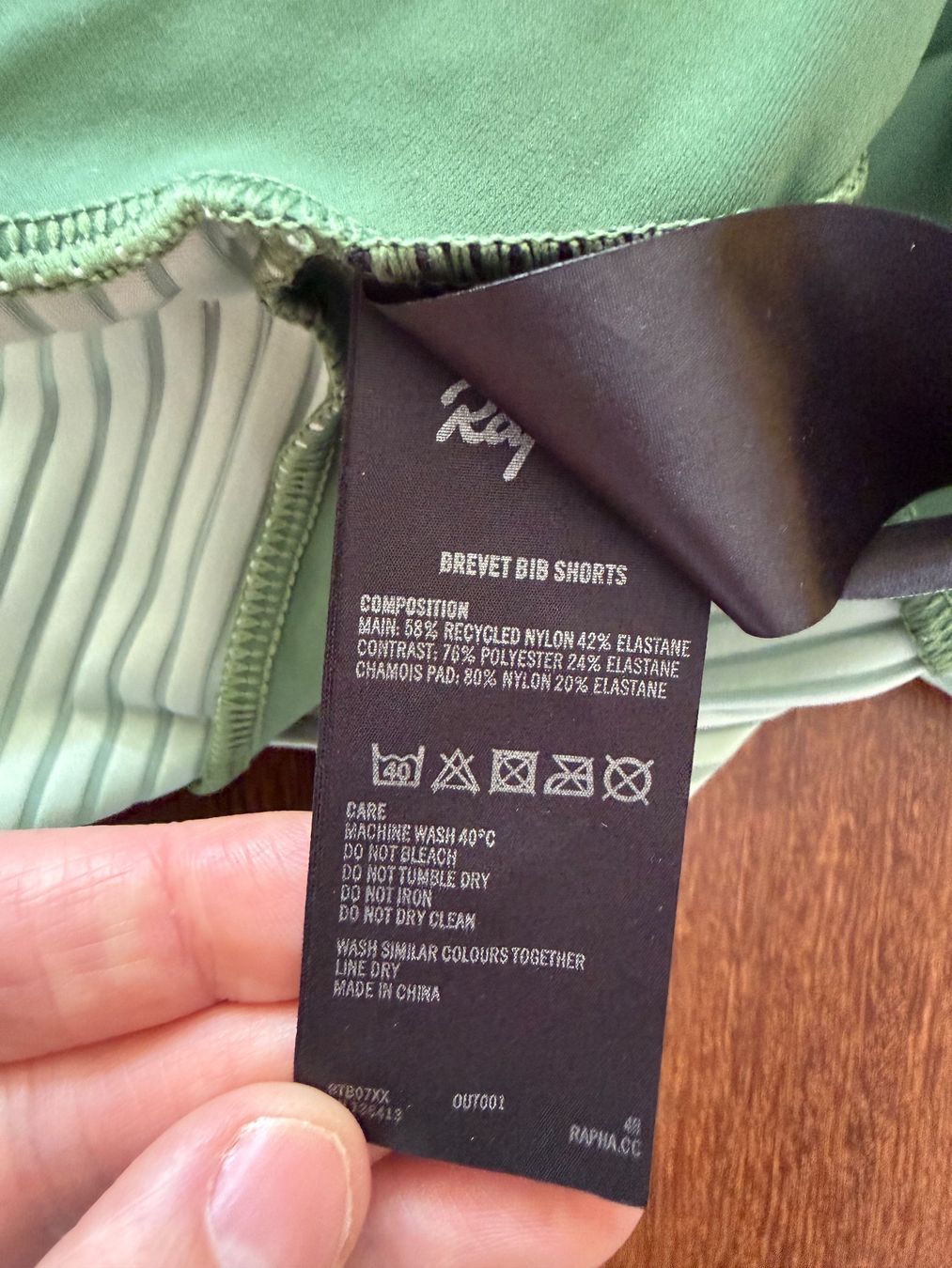 Rapha Pantalons: Rapha Brevet Bib Short / Cargo Bib – D'occasion à Ennetbaden par miboo 3
