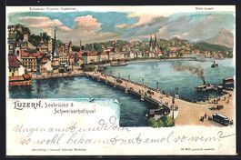 C. Steinmann: Luzern, Seebrücke, Schwei