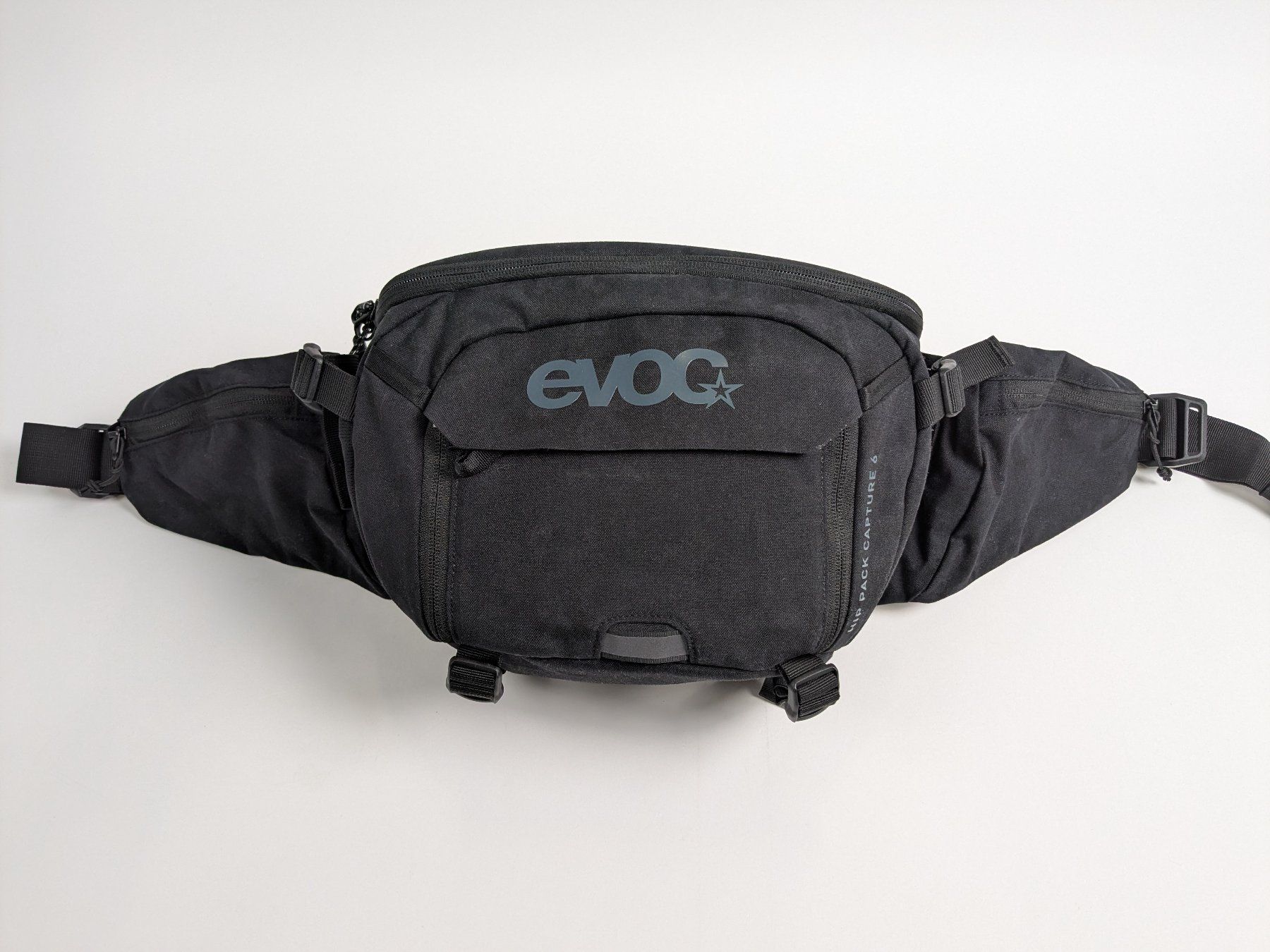 Evoc Borse: EVOC Hip Pack Capture 6 schwarz – Nuovo (secondo la descrizione) da Dintikon venduto da Restwert_Dintikon