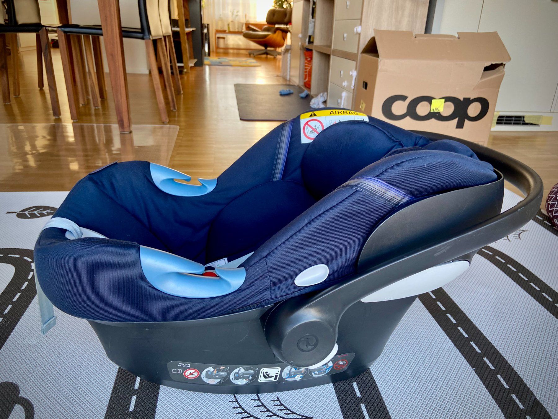 Cybex Seggiolini per auto: Auto Kindersitz Cybex Aton Q – Usato da Zürich venduto da Ricpat 5