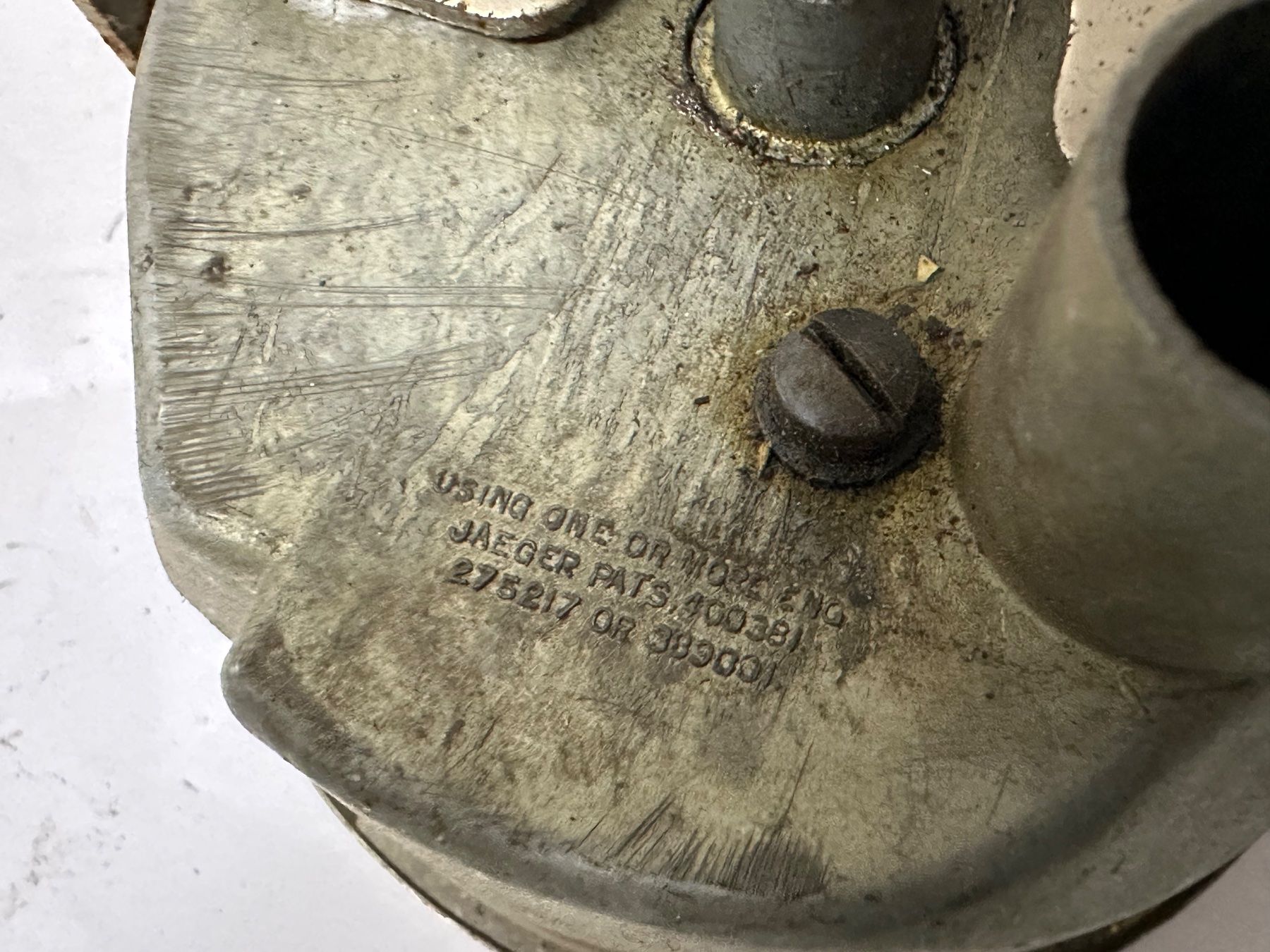 Tutti i ricambio per moto: SMITHS speedometer / Tacho / compteur - OLDTIMER – Difettoso da Courtételle venduto da claude41 6