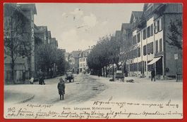 Bern 1905 - Länggasse, Mittelstrasse