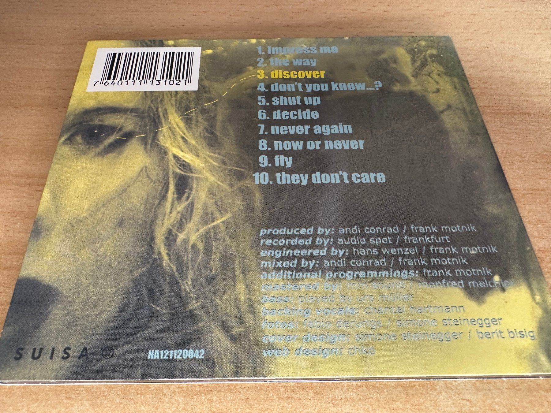 CD: Ninaus – Discover – Usato da Rikon im Tösstal venduto da Alpenmutz 1