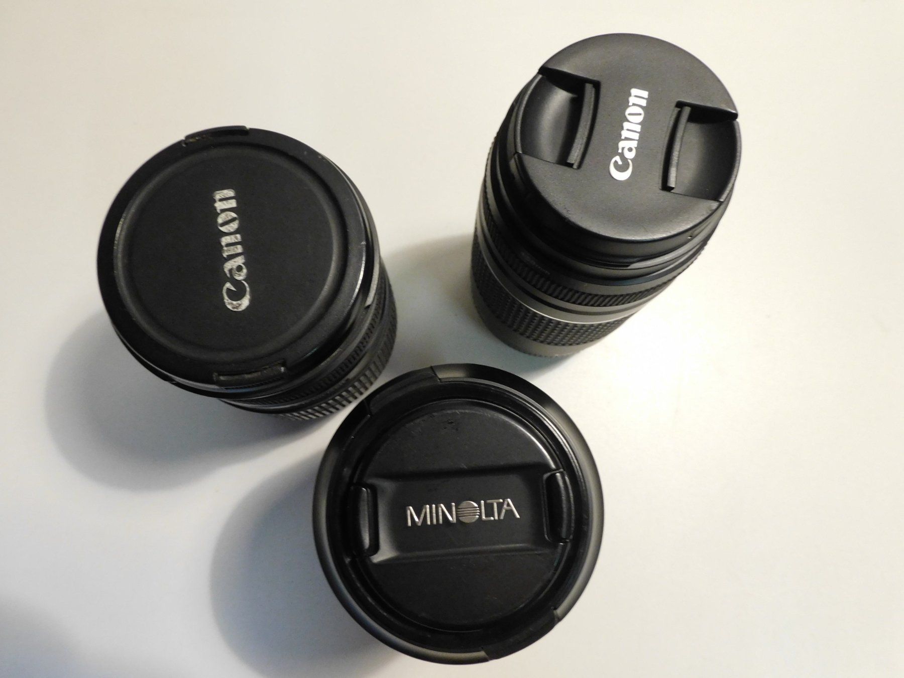 Canon Objectifs: Objektive 3 div Objektive Canon Minolta – D'occasion à Sursee par 76 5