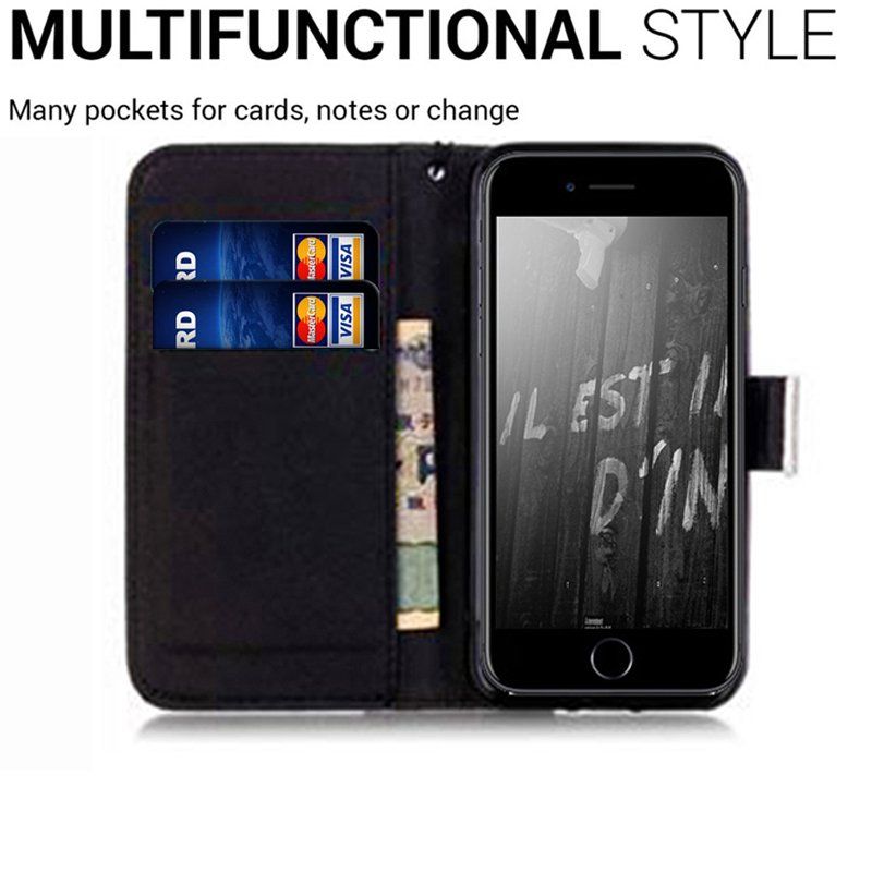 Cover & Protezioni schermo: iPhone 7 plus / 8 plus Hülle Etui Wallet Case Cover Tasche – Nuovo e nell'imballaggio originale da Volketswil venduto da coverandmore 3