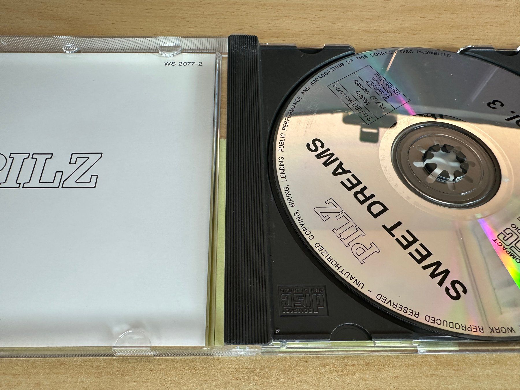 CDs: Various – Sweet Dreams Vol.3 – Gebraucht aus Rikon im Tösstal von Alpenmutz 2