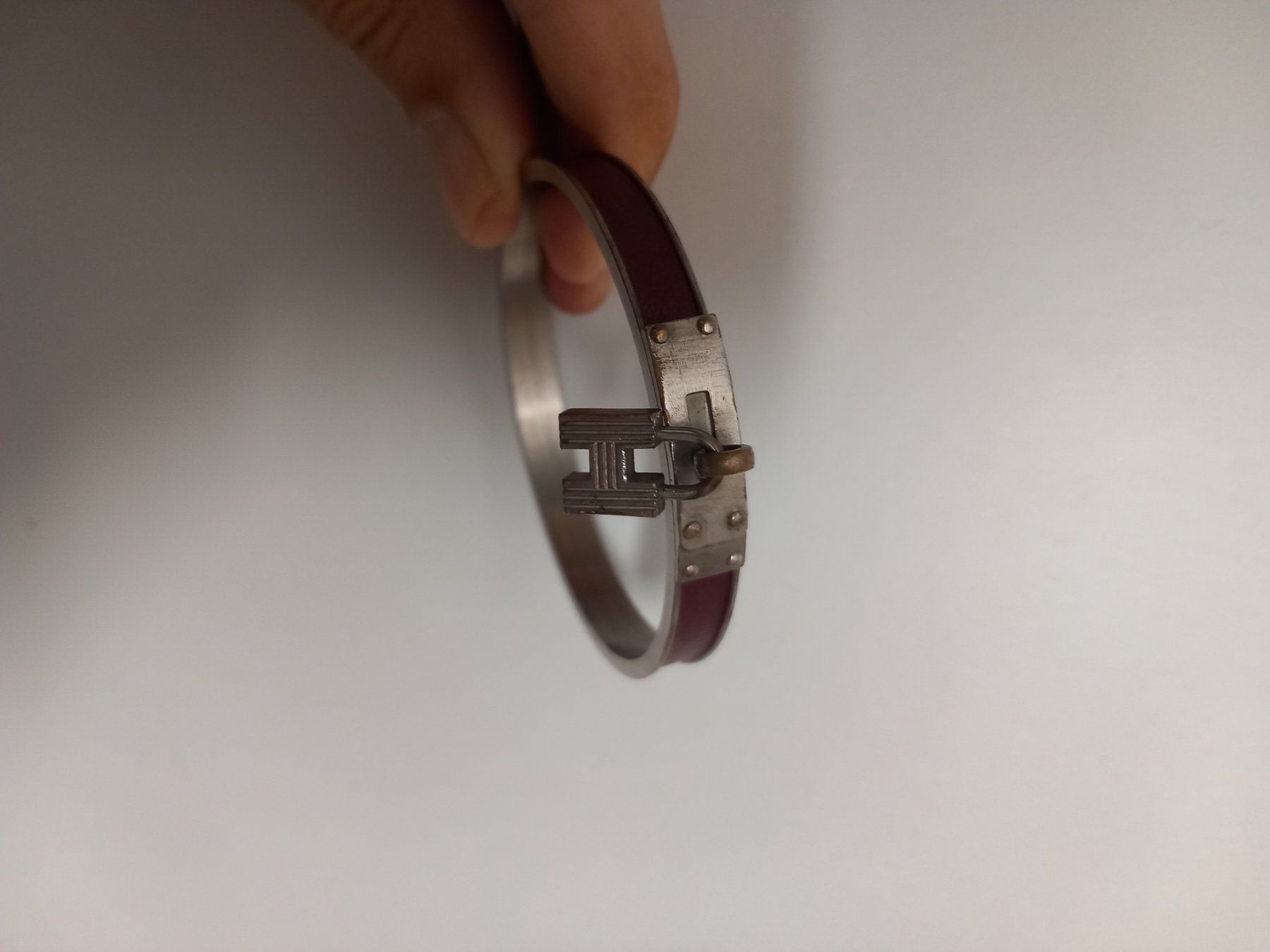 Hermès Bracciali & Braccialetti: Hermes bracelet kelly bangle. – Usato da Genève venduto da GenevaLuxury 9