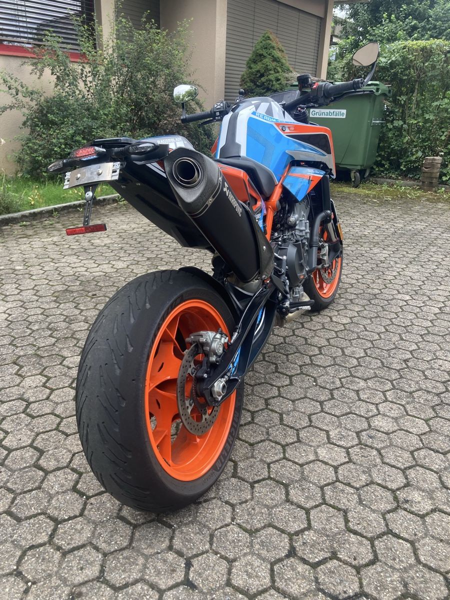 Strasse: KTM 890 Duke R Spezial – Gebraucht aus Rüttenen von sti72 3