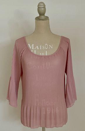 🤍 Bluse / Oberteil von „Omai“, altrosa, Gr. M/38 🤍