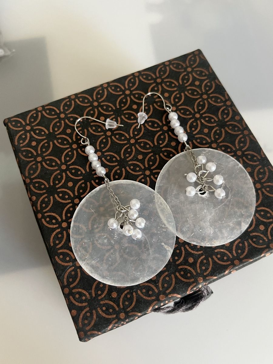 Orecchini pendenti & Orecchini a lobo: Pendant earrings – Usato da Vezia venduto da chi_byp8