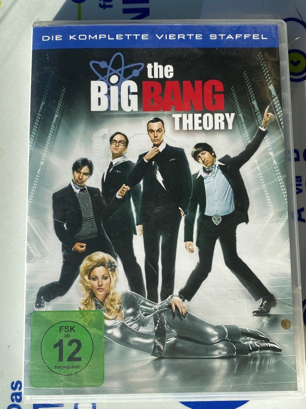 The Big Bang Theory - Komplette 4. Staffel DVD (Gebraucht) in ...