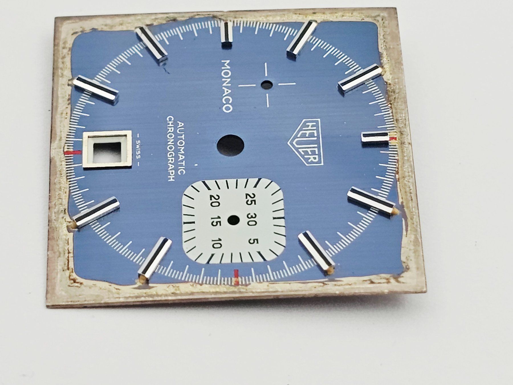 Montres: Heuer Monaco Zifferblatt – D'occasion à Bassersdorf par AnkerWatch 2