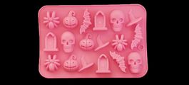 Silikon Backform Halloween 🍁🎃🐈‍- Basteln, Backen, Gießen.