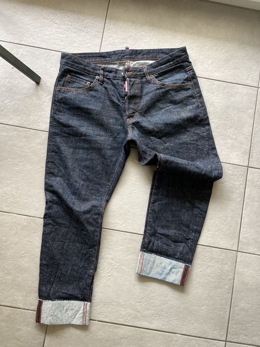 Dsquared2 Jeans: Dsquared2 Baggy jeans uomo 50 – Usato da Mendrisio venduto da fly_9wzx 2